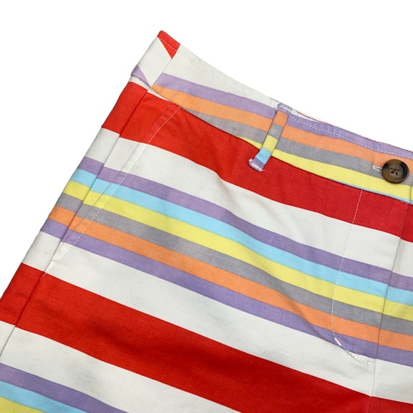 Boden Striped Bistro Shorts 8 - Picture 2 of 11